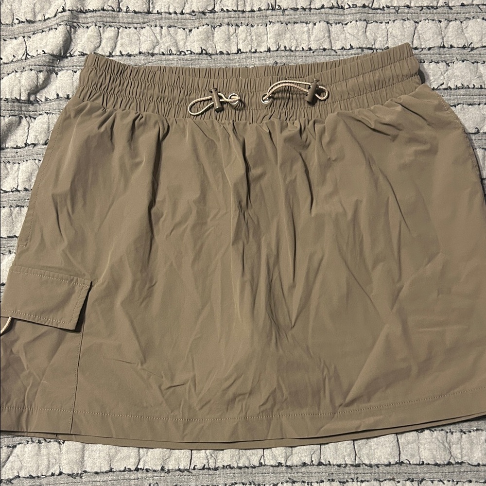Mono B Tan Skort